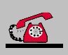 Red phone icon